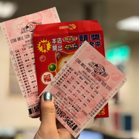 國人愛買彩券？他見台彩「2月盈餘24億」驚呆